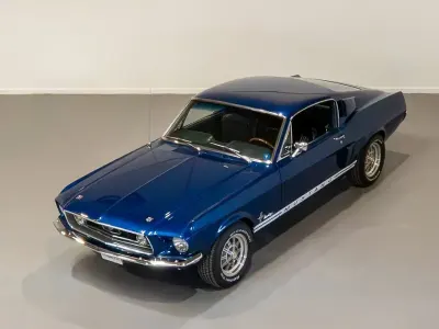Gebraucht Ford Mustang Fastback 200 PS (147 kW) 1968 Blau