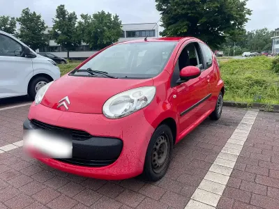 Gebraucht Citroën C1 68 PS (50 kW) 2008 Rot Kleinwagen