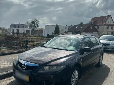 Używany Mazda 6 120 KM (88 kW) 2004 Brązowy Kombi