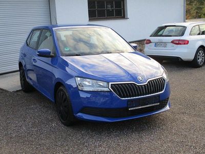 Gebraucht Skoda Fabia Cool Plus 60 PS (44 kW) 2019 Blau Kleinwagen