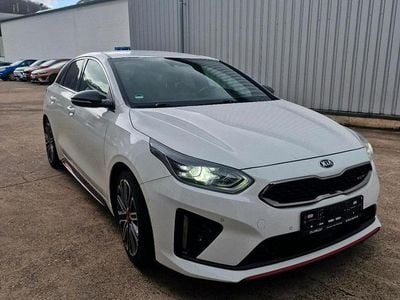 Gebraucht Kia ProCeed GT 204 PS (150 kW) 2019 Weiß Kombi