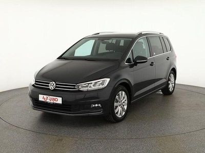 Grau Gebraucht 2019 VW Touran Highline Van / Kleinbus | 24.990 € (Fairer Preis)
