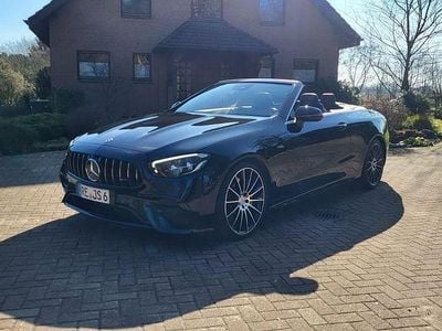 Gebraucht Mercedes E53 AMG AMG 435 PS (319 kW) 2022 Schwarz Cabrio