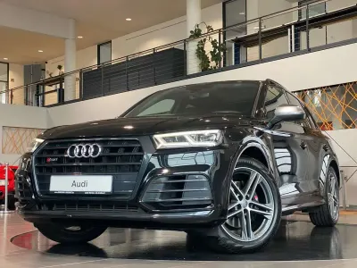 Gebraucht Audi SQ5 Sport 354 PS (260 kW) 2018 Schwarz SUV