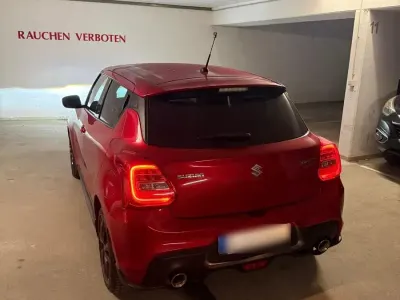 Brugt Suzuki Swift Sport 140 HK (102 kW) 2017 Rød Hatchback
