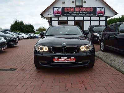 Gebraucht BMW 120 177 PS (130 kW) 2011 Schwarz Kleinwagen
