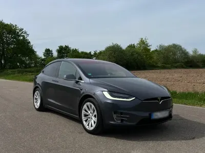 Gebraucht Tesla Model X 328 kW (446 PS) 2019 Grau SUV