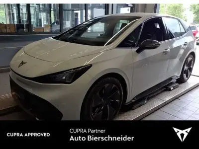 Gebraucht Cupra Born 150 kW (204 PS) 2024 Weiss Kleinwagen