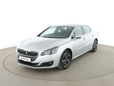 Gebraucht Peugeot 508 Allure 181 PS (133 kW) 2017 Grau Limousine
