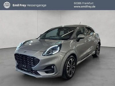 Gebraucht Ford Puma ST-Line 155 PS (114 kW) 2024 Solar silver metallic SUV