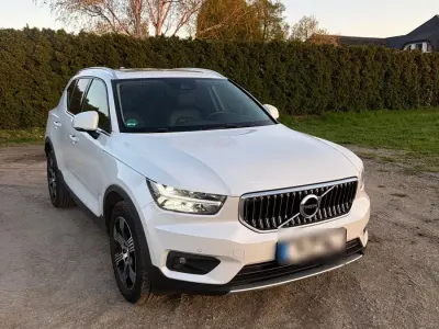 Brugt Volvo XC40 190 HK (139 kW) 2019 Hvid SUV