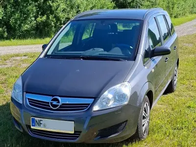 Gebraucht Opel Zafira Edition 140 PS (102 kW) 2009 Grau Van / Kleinbus