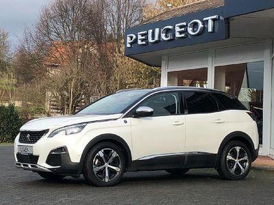 Gebraucht Peugeot 3008 Crossway 179 PS (131 kW) 2018 Lack weiss perlglänzend/metall SUV