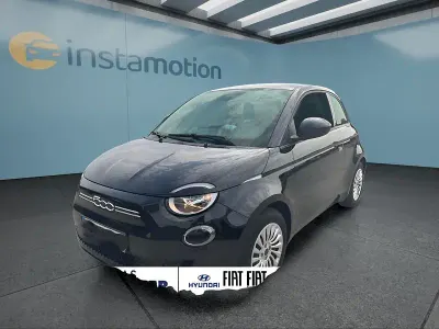 Usata Fiat 500e Action 69 kW (95 CV) 2023 Nero Utilitaria