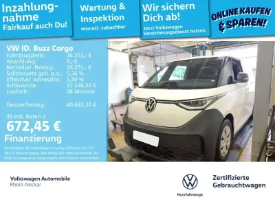 Gebraucht VW ID. Buzz 150 kW (204 PS) 2023 Candyweiß Van / Kleinbus