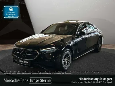 Gebraucht Mercedes E300 Advanced 204 PS (150 kW) 2025 Schwarz Limousine