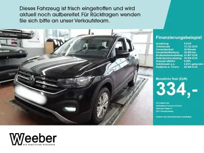 Gebraucht VW T-Cross Life 110 PS (80 kW) 2023 Deep black perleffekt (metallic) SUV