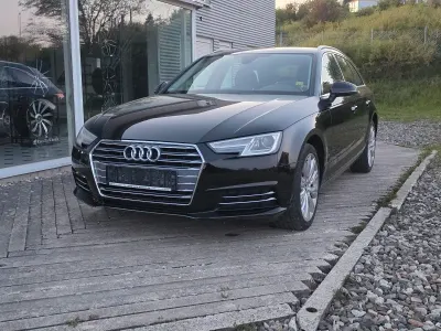 Używany Audi A4 Sport 150 KM (110 kW) 2017 Czarny Kombi