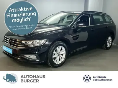 Brugt VW Passat Business 122 HK (89 kW) 2022 Sort Stationcar
