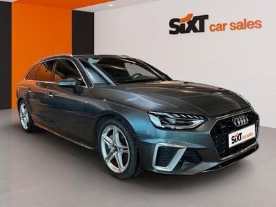 Gebraucht Audi A4 S-Line 204 PS (150 kW) 2024 Grau Kombi