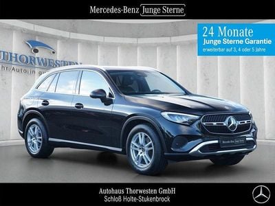 Lack obsidianschwarz Gebraucht 2024 Mercedes GLC200 Avantgarde SUV | 45.990 € (Superpreis)