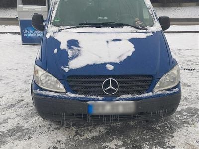 Gebraucht Mercedes Vito 180 PS (132 kW) 2006 Blau Van