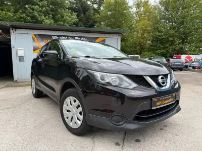 Gebraucht Nissan Qashqai Visia 116 PS (85 kW) 2017 Violet SUV