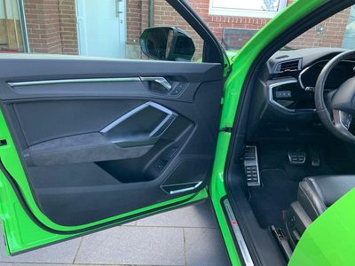 Gebraucht Audi RS Q3 400 PS (294 kW) 2021 Grün SUV