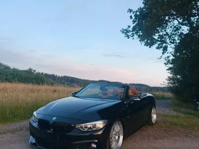 Gebraucht BMW 430 Cabriolet M Sport 258 PS (189 kW) 2017 Schwarz Cabrio