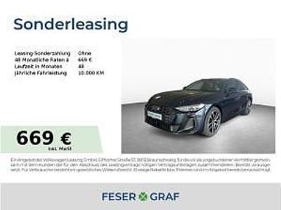 Nuova Audi A5 204 CV (150 kW) 2026 Blu Station wagon