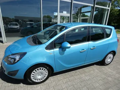 Gebraucht Opel Meriva Innovation 120 PS (88 kW) 2012 Blau Van / Kleinbus
