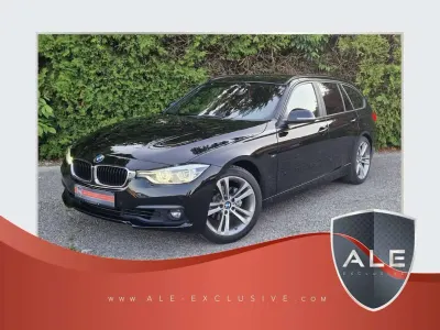 Gebraucht BMW 318 Advantage 136 PS (100 kW) 2018 Schwarz ii Kombi