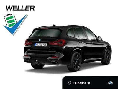 Black sapphire (schwarz) Gebraucht 2022 BMW X3 Comfort Edition SUV | 39.950 € (Fairer Preis)