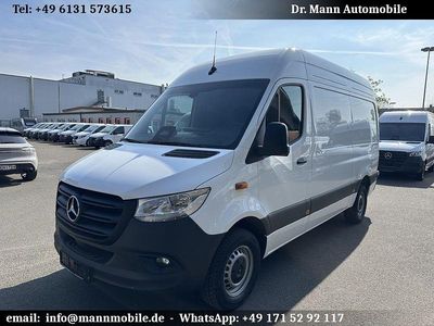 Gebraucht Mercedes Sprinter 170 PS (125 kW) 2024 Weiß Van
