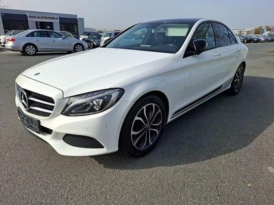 Gebraucht Mercedes C200 Edition 184 PS (135 kW) 2016 Weiß Limousine