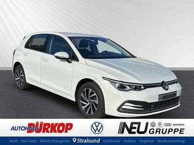 Gebraucht VW Golf VII Style 204 PS (150 kW) 2021 Weiß Kleinwagen