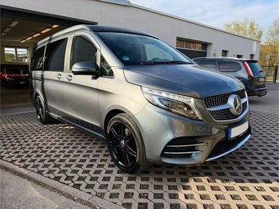 Usata Mercedes V300 Marco Polo 239 CV (175 kW) 2020 Grigio Monovolume