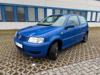 Gebraucht VW Polo Edition 50 PS (36 kW) 2001 Blau Limousine