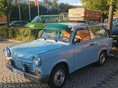 Gebraucht Trabant 601 40 PS (29 kW) 1990 Blau Kombi
