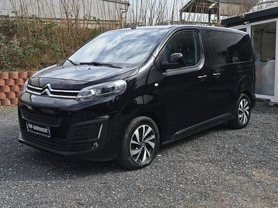 Gebraucht Citroën Spacetourer Shine 180 PS (132 kW) 2018 Schwarz Van / Kleinbus