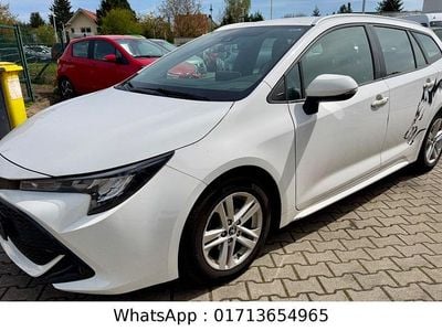 Second-hand Toyota Corolla Comfort 98 CP (72 kW) 2020 Alb Break