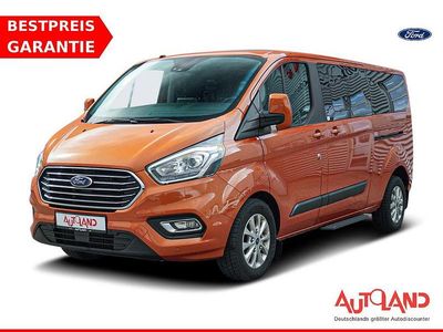 Usata Ford Transit Trend 131 CV (96 kW) 2019 Arancione Monovolume