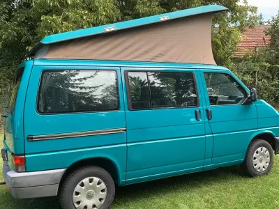 Gebraucht VW T4 110 PS (80 kW) 1993 Grün Van
