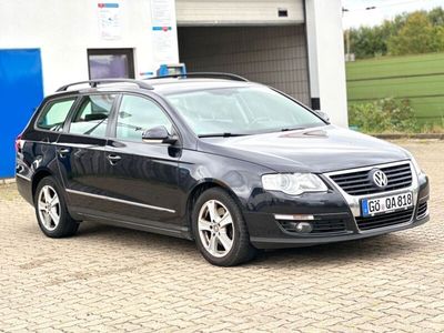 gebraucht VW Passat Variant Sportline DSG 2.0 TDI NAVI AHK.