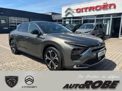 Gebraucht Citroën C5 X Shine 181 PS (133 kW) 2022 Lackierung smart grey/typ auss Kombi