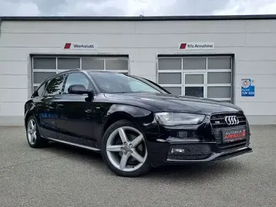 Gebraucht Audi A4 S-Line 177 PS (130 kW) 2014 Schwarz Kombi