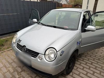 Usata VW Lupo 55 CV (40 kW) 2003 Argento Utilitaria