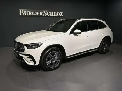 Gebraucht Mercedes GLC300 AMG 269 PS (197 kW) 2024 Unilack polarweiß SUV