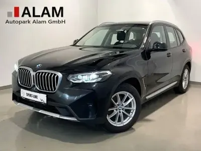 Gebraucht BMW X3 Sport Line 190 PS (139 kW) 2023 Schwarz SUV