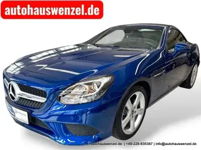 Gebraucht Mercedes SLC180 156 PS (114 kW) 2017 Blau Cabrio
